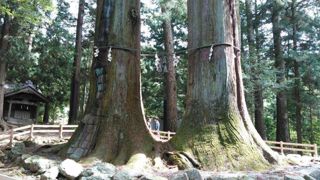 御師の家　梅谷（Umeya） Villa Fujikawaguchiko Buitenkant foto