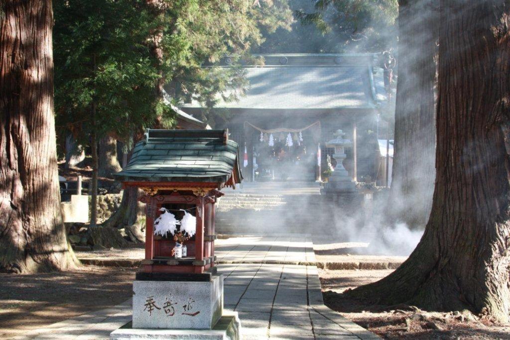 御師の家　梅谷（Umeya） Villa Fujikawaguchiko Buitenkant foto