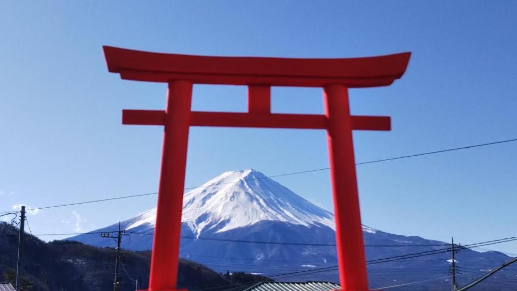 御師の家　梅谷（Umeya） Villa Fujikawaguchiko Buitenkant foto