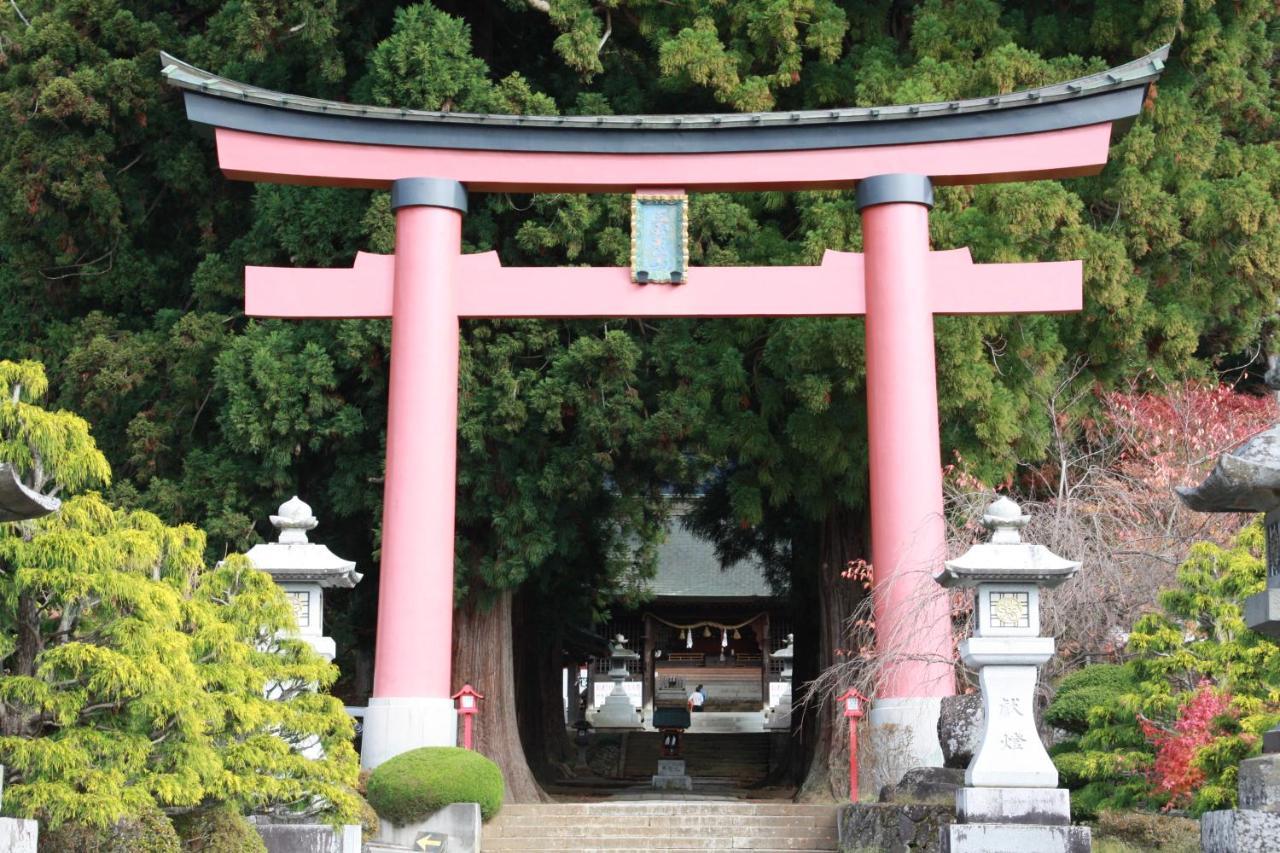 御師の家　梅谷（Umeya） Villa Fujikawaguchiko Buitenkant foto