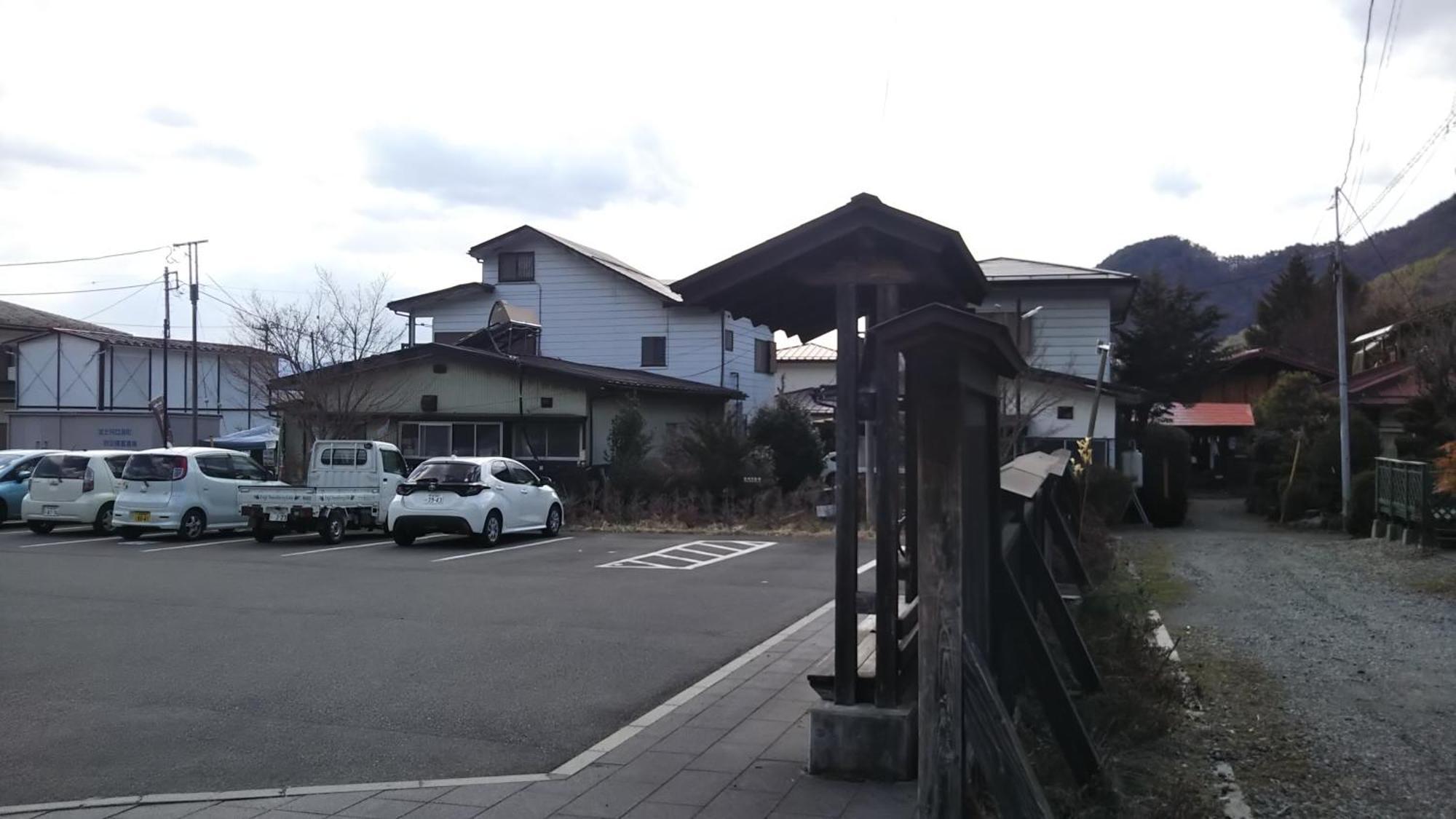 御師の家　梅谷（Umeya） Villa Fujikawaguchiko Buitenkant foto