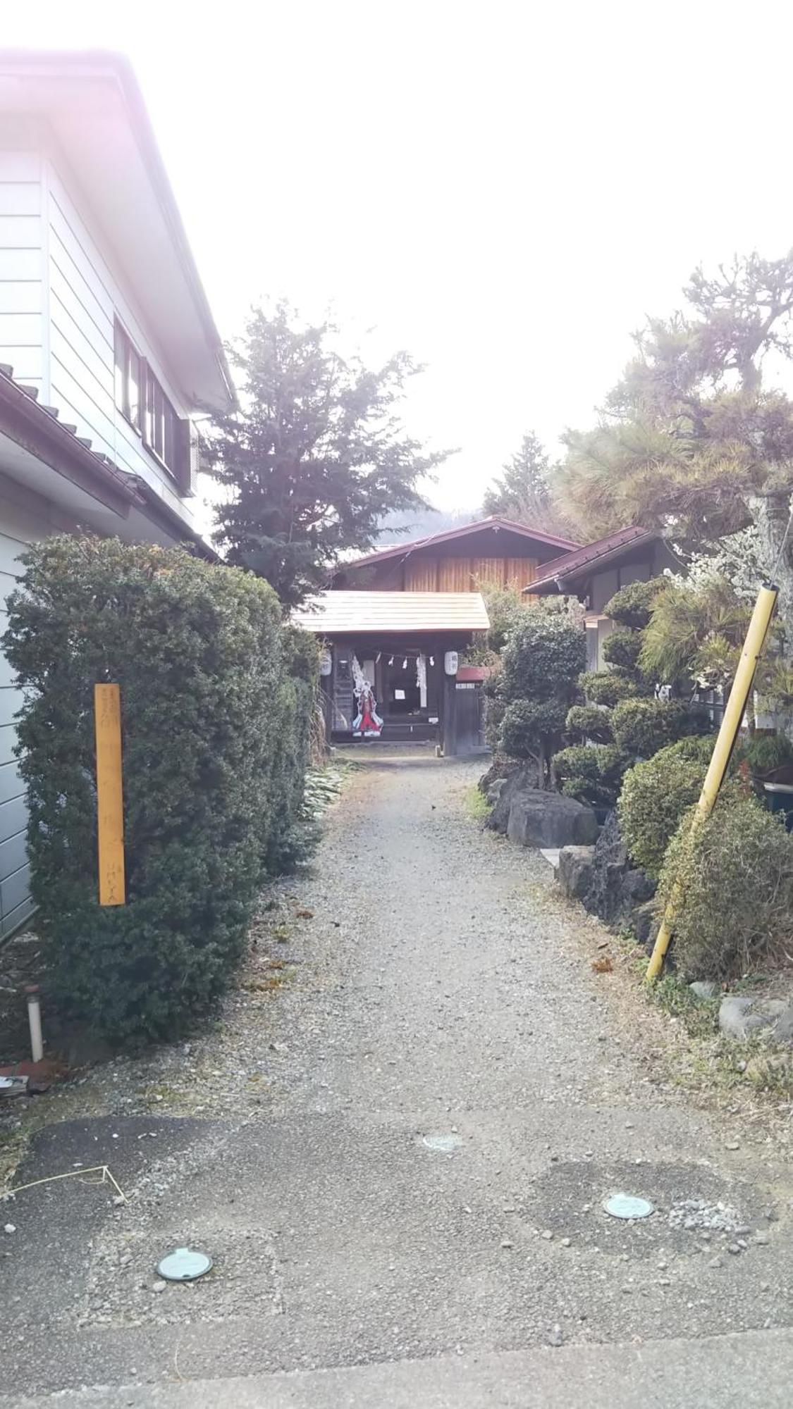 御師の家　梅谷（Umeya） Villa Fujikawaguchiko Buitenkant foto